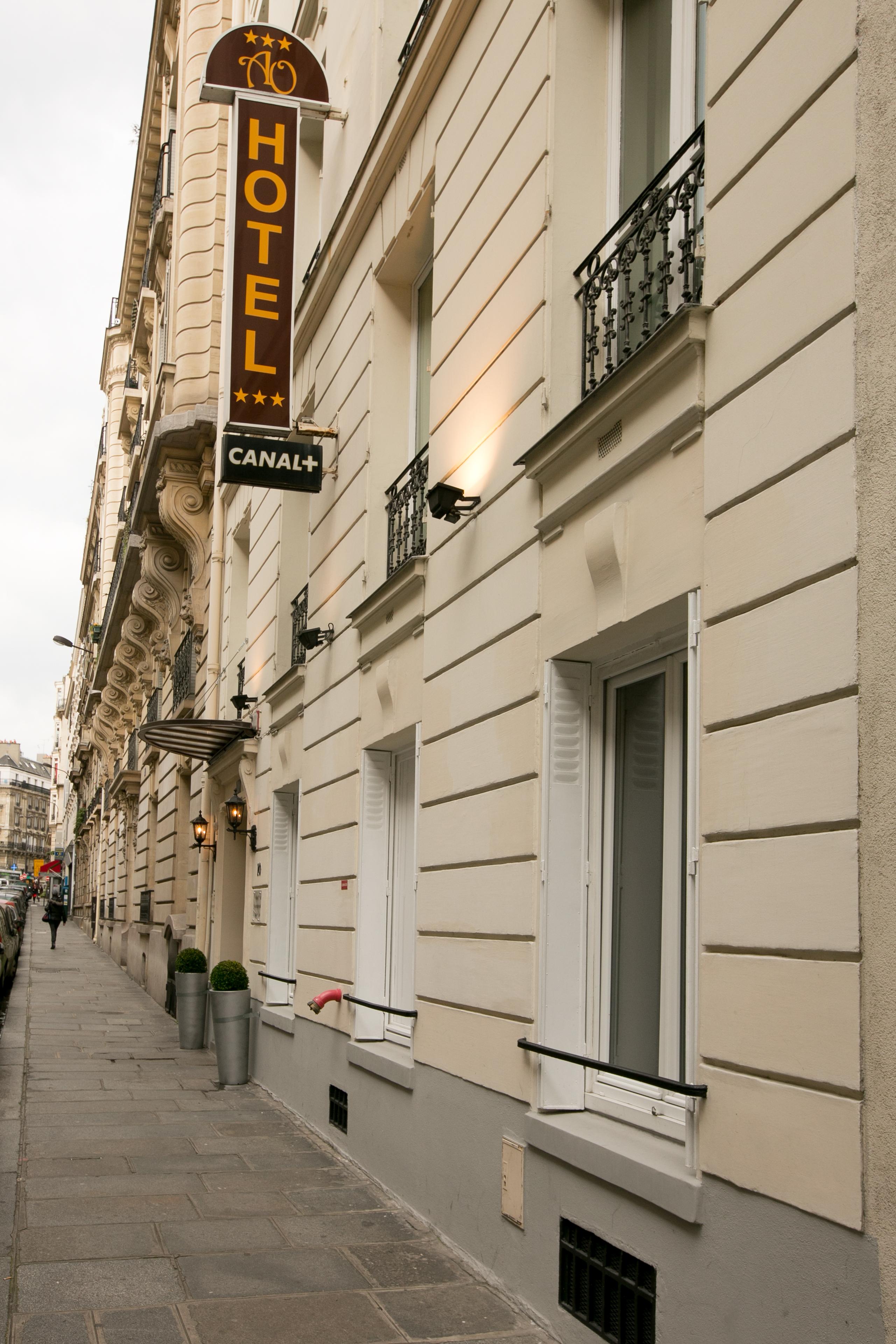 Hotel Alexandrine Opera Paris Exterior foto